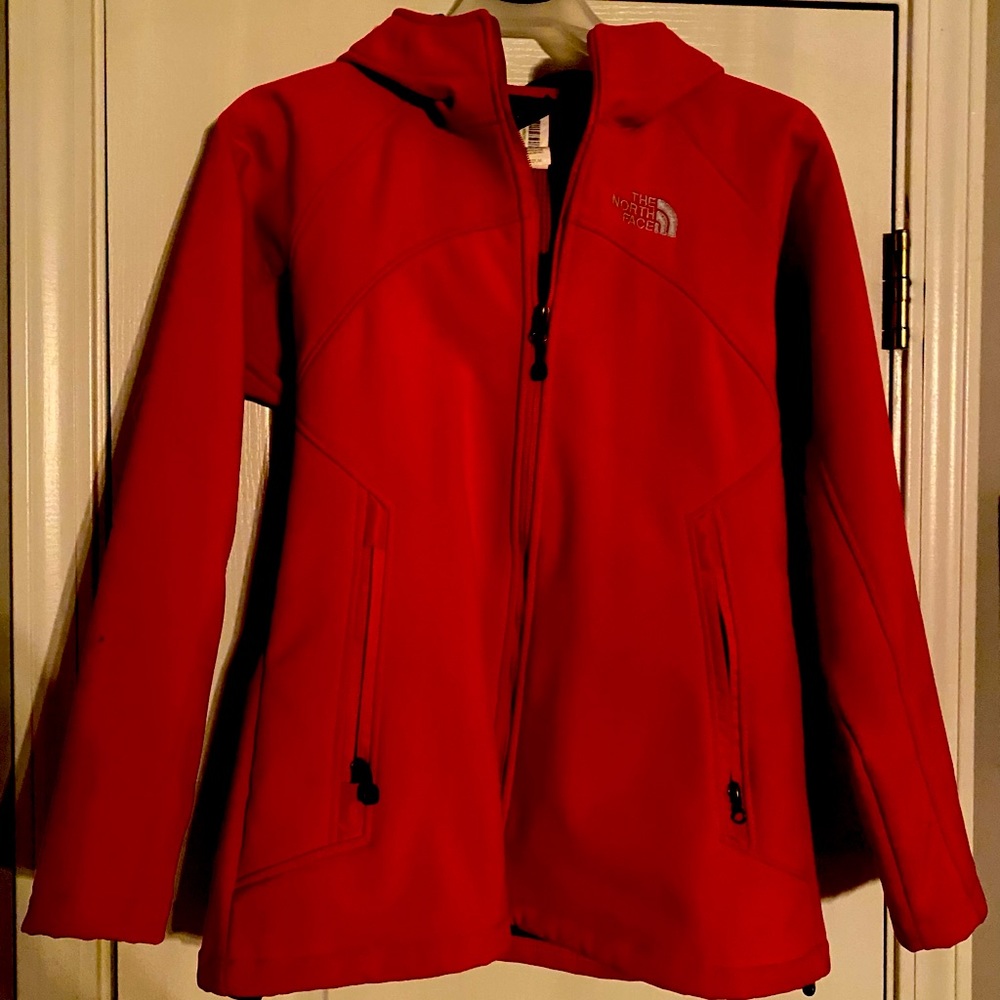 Women’s Red NorthFace Jacket - Size Medium!